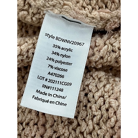 Barefoot‎ Dreams CozyChic Lite Cardigan Dusty Rose Size S M Style BDWNV20967 - Picture 4 of 9